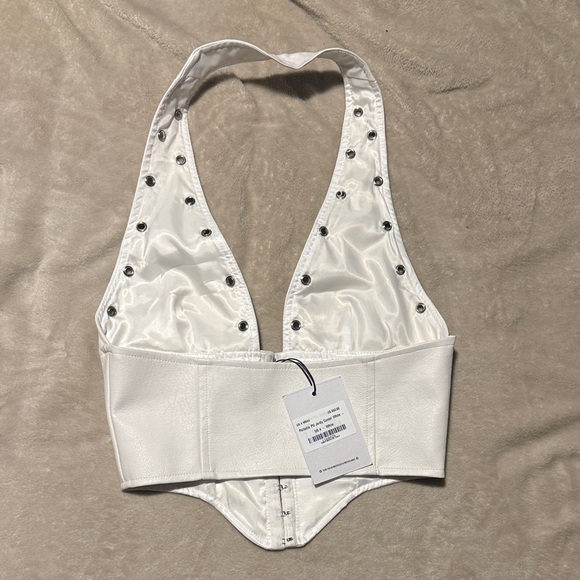 Princess Polly White Palladia Jordy Corset - Picture 3 of 8